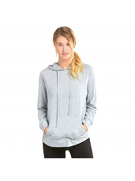 Women's Thin Cotton Pullover Hoodie Sweater
