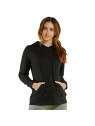 Women's Thin Cotton Pullover Hoodie Sweater