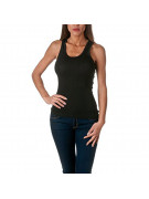 Tank Top - Women's Cotton Ribbed Tank Top