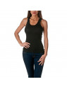 Tank Top - Women's Cotton Ribbed Tank Top