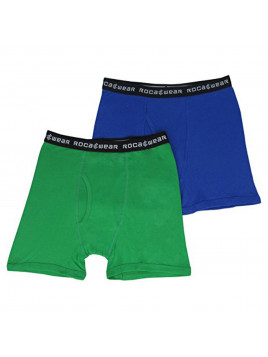 Rocawear Boy's 2-Pc or 4Pc/Pack Cotton Boxer Brief, (XS-L)
