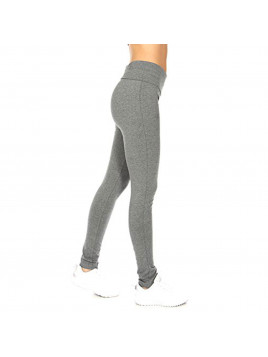 Yoga Leggings Capri with Fold Over Solid Waistband