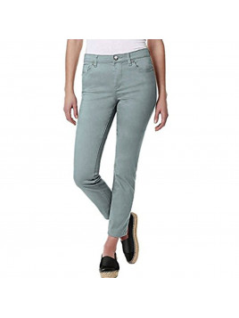 Ladies’ Ankle Length Skinny Pant Light Blue