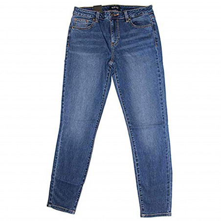 Women's Mid-Rise Super Soft Capri Jeans ( 6/28)