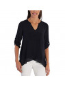 Fever Ladies’ Roll Tab Blouse