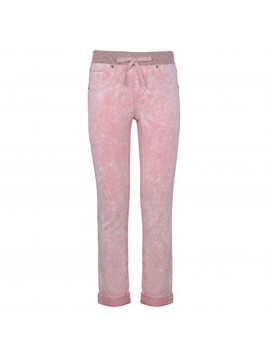 Girls' Knit Pants Pink color