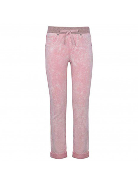 Girls' Knit Pants Pink color