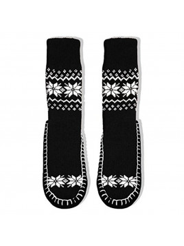 Men's 1-Pack or 2-Pack Knitted Slipper Socks (Size 26cm and 28cm) Many Colors