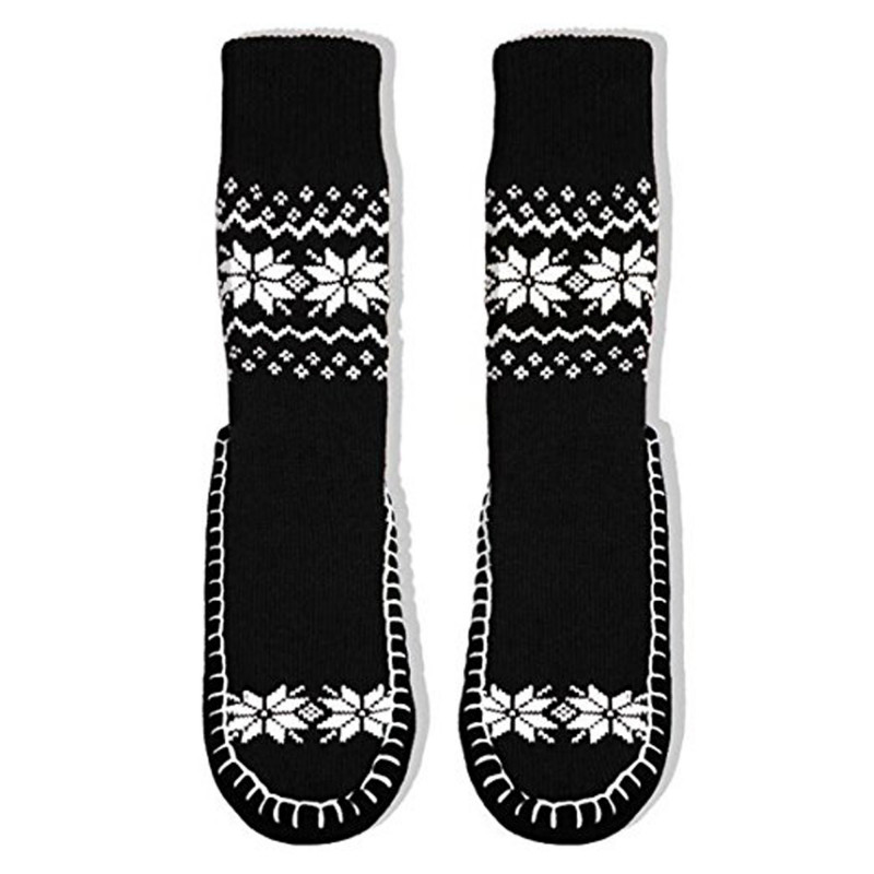 Men's 1-Pack or 2-Pack Knitted Slipper Socks (Size 26cm and 28cm) Many Colors
