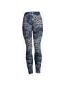 Womens Colorful Printed Seamless Long Leggings  ( 1 size )