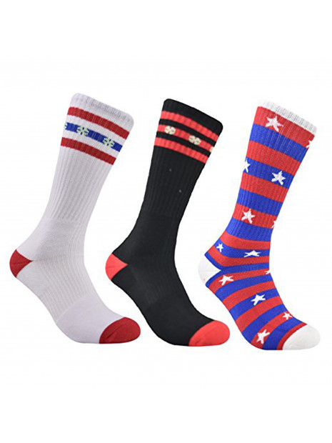 Classic Men's Stripe Socks one size (1 Pair, 2 Pairs or 3 Pairs)