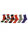 Kids Halloween 6-Pair/Pack Crew Socks