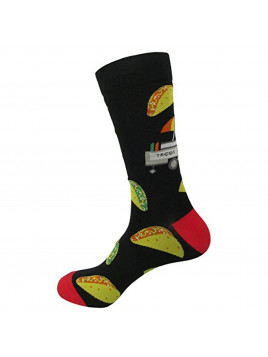 Men's 1 OR 3 PACK Novelty Crew Socks w. Funny Design Dress Socks(10-13)